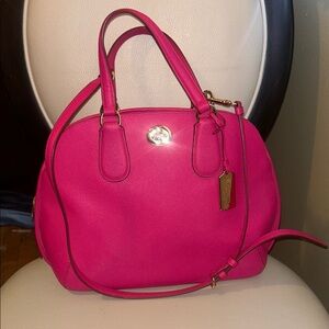Coach Grossgrain Prince Street doom satchel